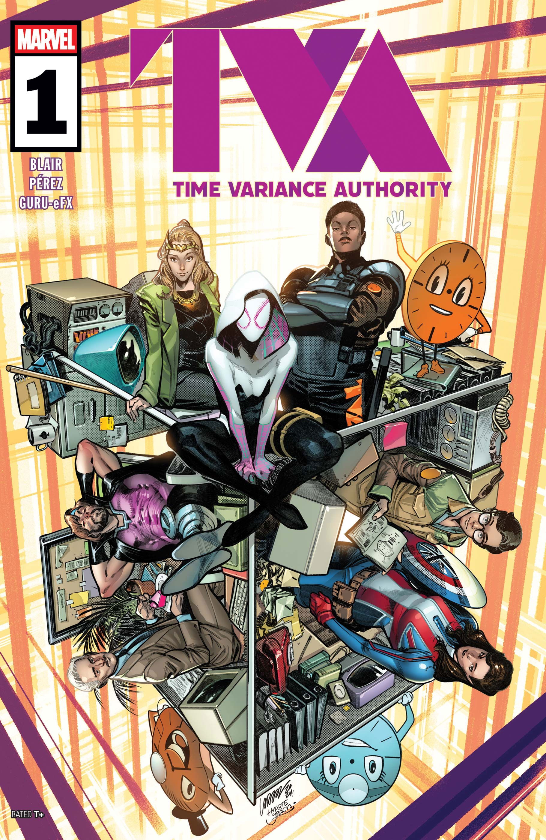TVA Loki Marvel Comics